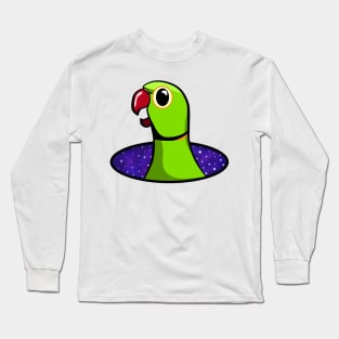 Birb Portal Long Sleeve T-Shirt